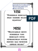 Visi & Misi Sekolah