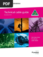 Technical Cable Guide