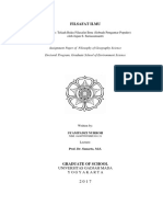Filsafat Ilmu (Prof Sunarto) PDF