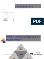 Change Management: Presentation Conducted by