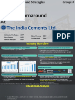 MTS - India Cements