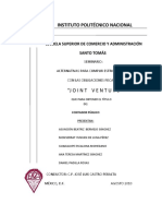Tesis de Joint Venture PDF