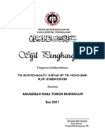 Sijil Penghargaan TOKOH MURID 2017