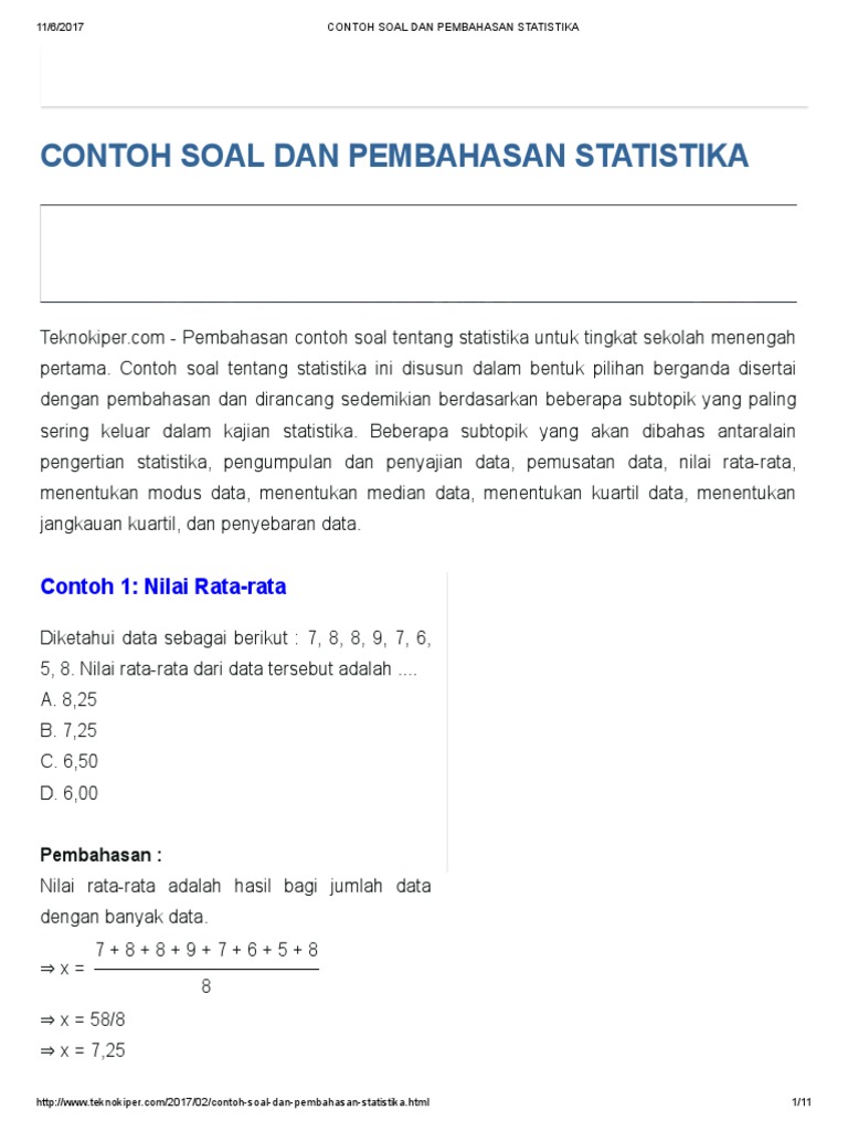 Soal