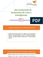 A conductualensituacionesdecrisisyemergencias