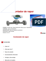Contador de vapor: funcionamiento y tipos