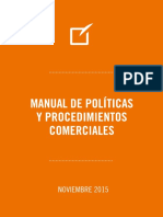 Manual Politicas Procedim Nov 2015 YANBAL UNIQUE