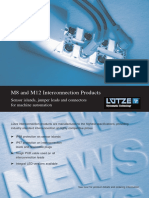 M8 M12 Interconnection Products