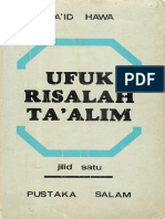 Ufuk Risalah Taalim - Said Hawwa