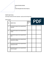 Contoh Rancangan Intervensi Domain