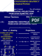 Isometric to Orthographics Engineering108.Com