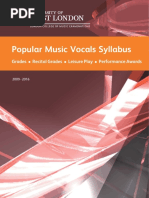 Pop Vocals Rev Jan 2015