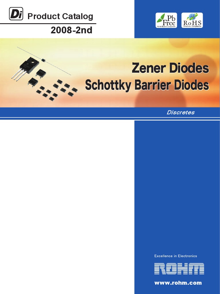 Ze SBD Catalog | PDF | Diode | Electrostatic Discharge