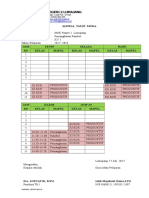 Jadwal Tatap Muka