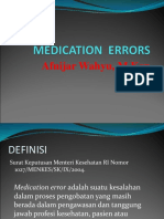 287516188 Medication Error