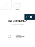 Báo cáo thực tập tốt nghiệp tại Chi cục Bảo vệ Môi trường tỉnh Quảng Bình