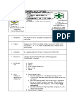 Sop Penyimpanan Vaksin