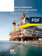 EY Funding Challenges in The Oil and Gas Sector