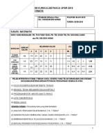 Borang Postmortem Kurikulum