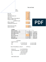 Loading: Loads On Going Loads On Landing Slab