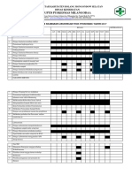 8.5.3.I Rencana Program Keamanan Lingkungan Fisik Puskesmas Tahun - 1