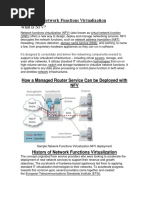 Network Functions Virtualization