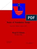 370 the Red Book - Basics of Foundation Design