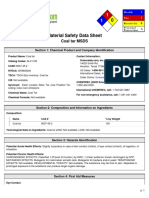 Msds Coal PDF