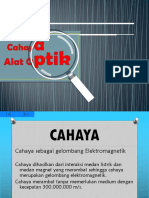 Cahaya Dan Optik