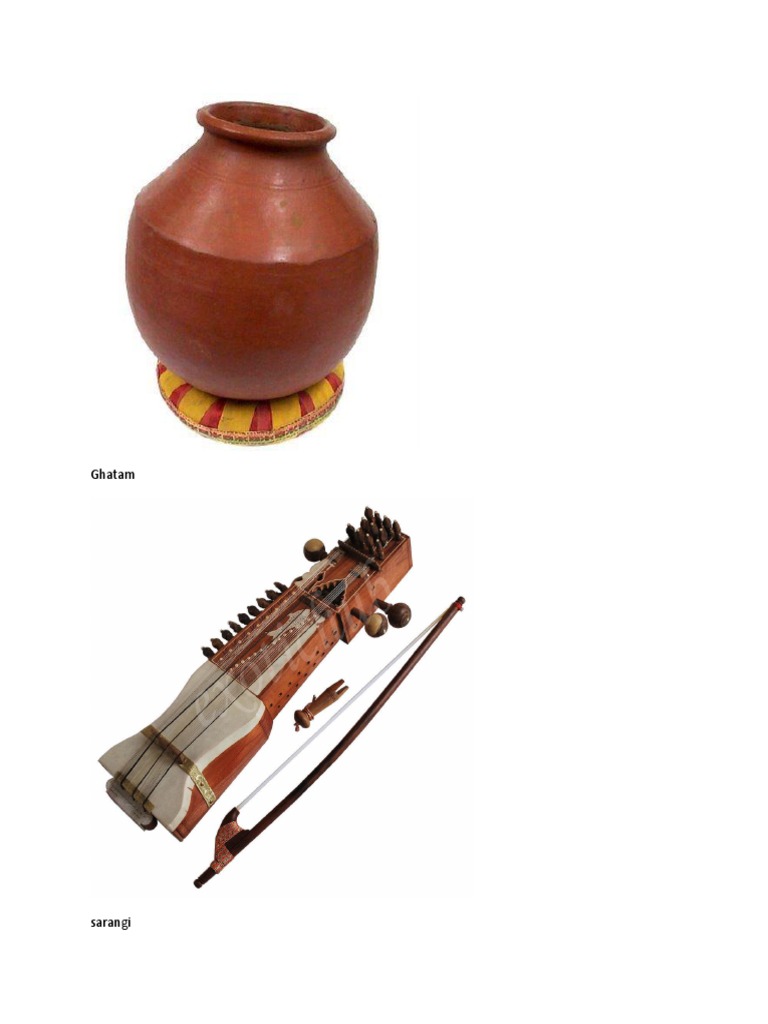 Ghatam Musical Instruments Music Technology