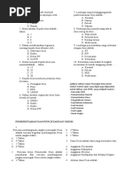 Contoh Soal  Ujian  Perangkat  Desa  Dan Kunci Jawaban Pdf 