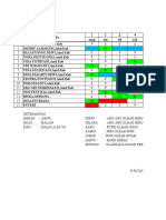 Jadwal Oktober