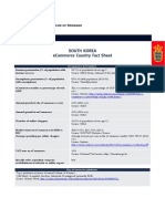 eCommerce in South Korea by the Numbers
