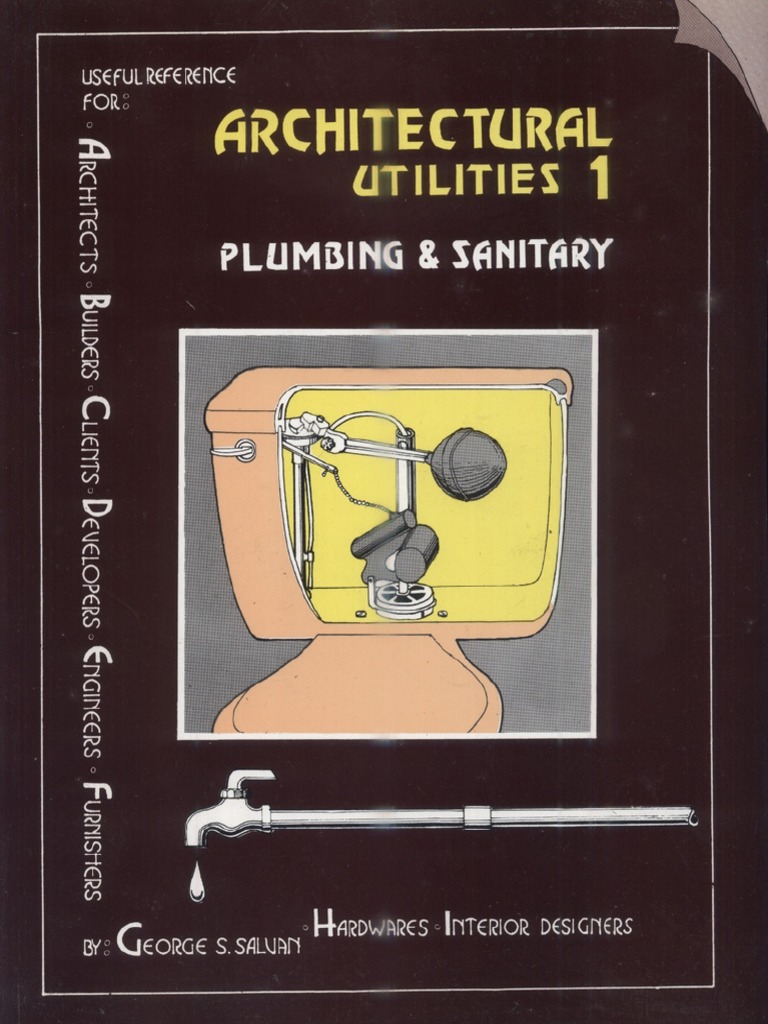 Salvan Architectural Utilities 1 Plumbing and Sanitary PDF