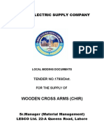 T-1793 (Wooden Cross Arms)