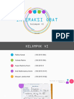 Interaksi Obat