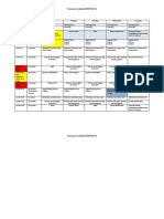 Crossover Schedule EMT KG 1A