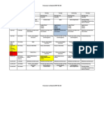 Crossover Schedule EMT KG 1B