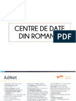 Centre de Date Din Romania