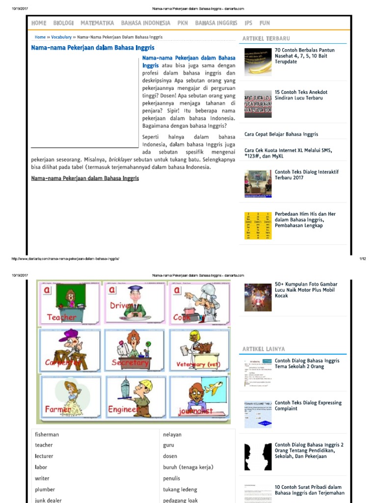 Gambar Contoh  Dialog  Bahasa Inggris Yang Lucu  Aliansi kartun