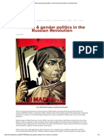 Women & Gender Politics in The Russian Revolution - Socialist Action