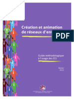 Guide Creation Et Animation de Reseaux d Entreprises