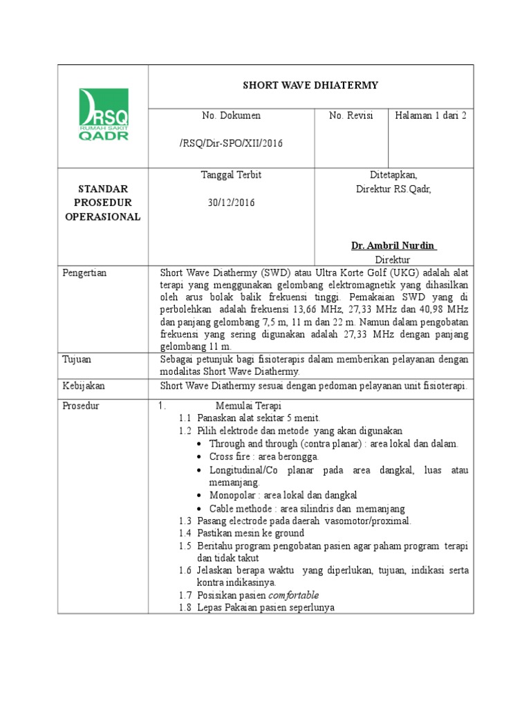 1 Sop SWD | PDF | Sains & Matematika