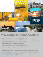 Enjoy Cultural Sites and Beaches in Yogyakarta