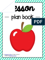 Lesson Planner