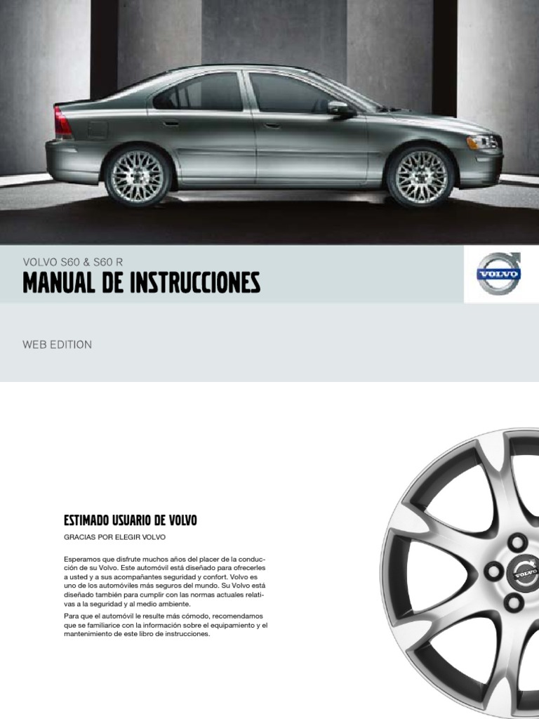 Manual volvo s60