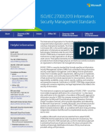 ISOIEC 27001 Compliance Backgrounder