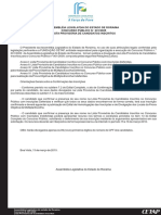 470ass Legislativa RR Lista Provisoria de Inscritos