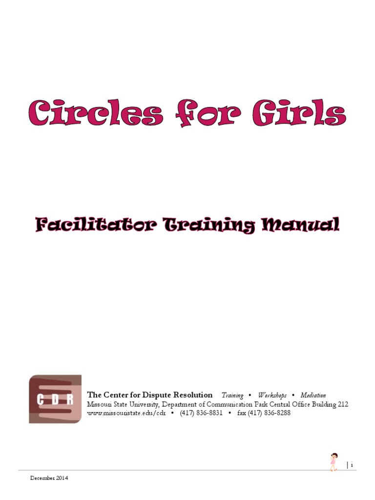 Girls Circle Facilitator Training Guide | PDF | Psychological ...