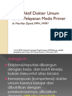 Perandudalampelayananmedisprimer DR Masrifan 121216193540 Phpapp02